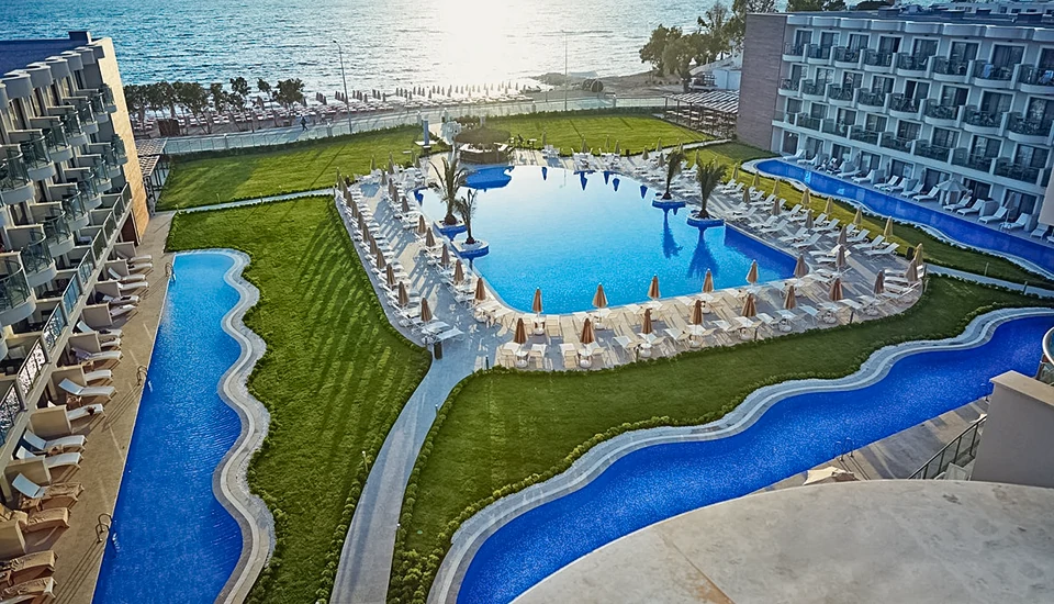 هتل مای الا ریزورت بدروم